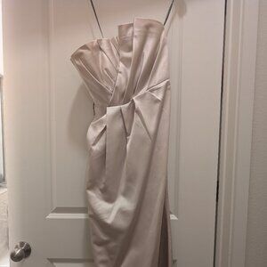 Bridesmaid, Vera Wang, Cream colored formal